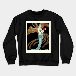 Fashion Illustration - Sortilèges: Evening dress, de Beer (1922) by George Barbier T-Shirt Crewneck Sweatshirt